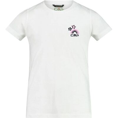 CMP Ekologisk Bomull T-Shirt - Utomhus, Gym, Daglig Användning CMP Ekologisk Bomull T-Shirt - Utomhus, Gym, Daglig Användning
