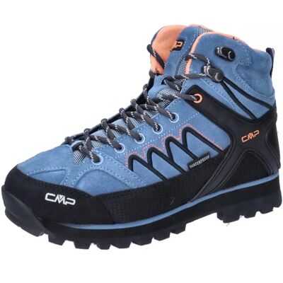 CMP Moon Mid Wasserdichte Wanderschuh - Damen - Blau - 39 CMP Moon Mid Wasserdichte Wanderschuh - Damen - Blau - 39