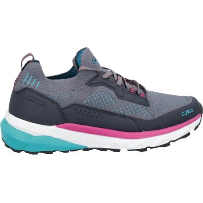 Chaussure de Fitness CMP ALYSO - Gris - Modèle 3Q51176 - Léger & Confortable - Publicité Chaussure de Fitness CMP ALYSO - Gris - Modèle 3Q51176 - Léger & Confortable - Publicité