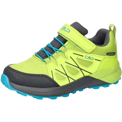 CMP Kids Hulysse WP Waterproof Hiking Shoes - Limegreen - 29 CMP Kids Hulysse WP Waterproof Hiking Shoes - Limegreen - 29