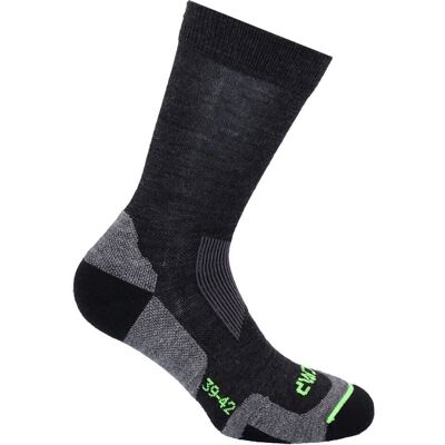 Chaussettes en laine CMP - Noir - 46-48 - Chaussettes - Publicité Chaussettes en laine CMP - Noir - 46-48 - Chaussettes - Publicité