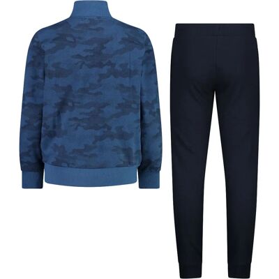 Tuta Cmp 33d7454 Blu - Sport & Quotidiano Tuta Cmp 33d7454 Blu - Sport & Quotidiano