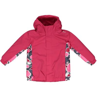 Veste de Ski Enfant CMP à Capuche Fixe Rose Veste de Ski Enfant CMP à Capuche Fixe Rose
