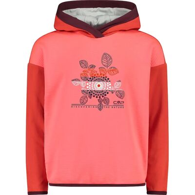 Cmp Orange Hoodie for Girls - 8 Years - Outdoor Inspired Cmp Orange Hoodie for Girls - 8 Years - Outdoor Inspired