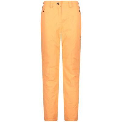 Pantaloni da Sci Arancioni CMP - Resistenti all'Acqua e al Vento Pantaloni da Sci Arancioni CMP - Resistenti all'Acqua e al Vento