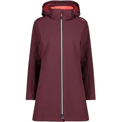 Veste Softshell Rose CMP Longue - Étanche et Respirante - Publicité Veste Softshell Rose CMP Longue - Étanche et Respirante - Publicité
