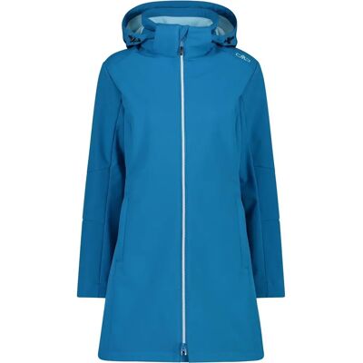 Veste Softshell Longue CMP - Imperméable, Respirante, Coupe-vent - Publicité Veste Softshell Longue CMP - Imperméable, Respirante, Coupe-vent - Publicité