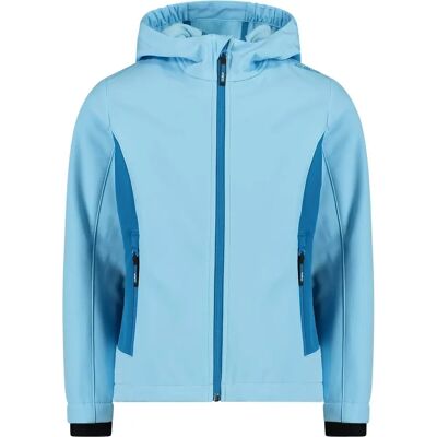 Veste pour enfants CMP avec capuche fixe - Extérieur - Vert (116) - Publicité Veste pour enfants CMP avec capuche fixe - Extérieur - Vert (116) - Publicité