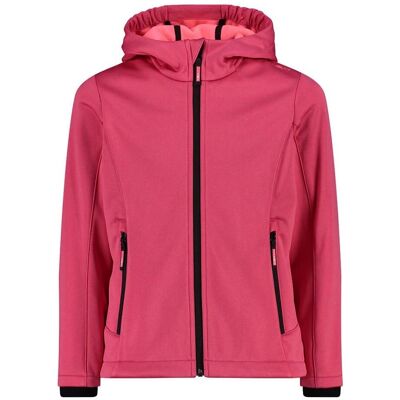 CMP Kid G Jacket Fix Hood - Softshell Jacket for Kids CMP Kid G Jacket Fix Hood - Softshell Jacket for Kids