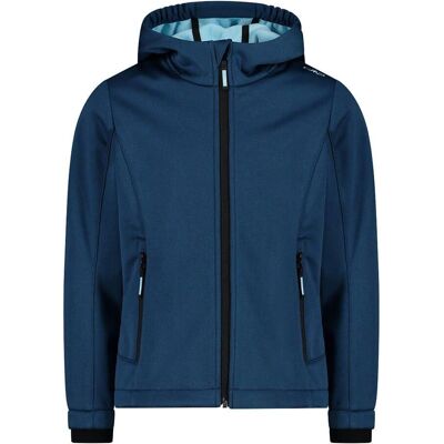 CMP Kid G Jacket Fix Hood - Softshell Waterproof Windproof Jacket for Boys CMP Kid G Jacket Fix Hood - Softshell Waterproof Windproof Jacket for Boys