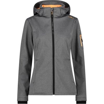 CMP Dam Softshelljacka med Huva - Jacket CMP Dam Softshelljacka med Huva - Jacket