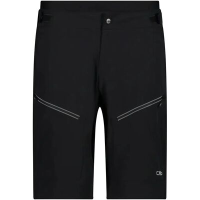 Shorts de cyclisme pour femmes CMP - Respirants, avec rembourrage en gel amovible - Publicité Shorts de cyclisme pour femmes CMP - Respirants, avec rembourrage en gel amovible - Publicité