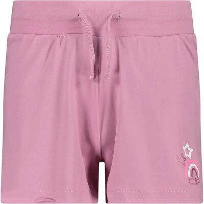 Shorts en coton biologique rose pour enfants - Shorts Shorts en coton biologique rose pour enfants - Shorts