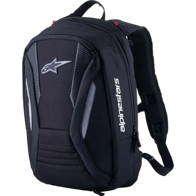 Alpinestars Charger Boost noir - Publicité Alpinestars Charger Boost noir - Publicité