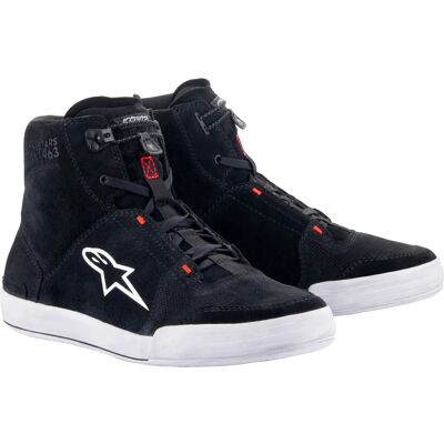 Zapatos de motocicleta Alpinestars Chrome - Estilo urbano protector Zapatos de motocicleta Alpinestars Chrome - Estilo urbano protector