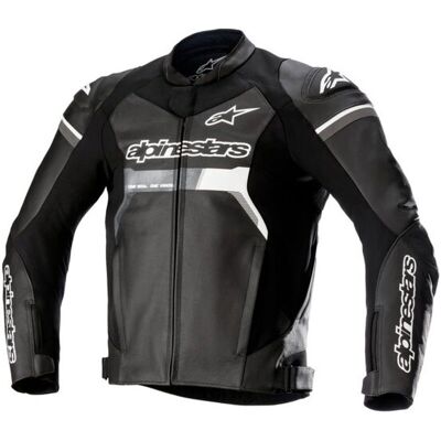 Giacca in pelle per moto Alpinestars GP Force - Protezione Giacca in pelle per moto Alpinestars GP Force - Protezione