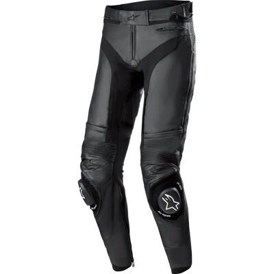 Pantalón de cuero para motocicleta Alpinestars Missile V3 - Negro, Talla 50 Pantalón de cuero para motocicleta Alpinestars Missile V3 - Negro, Talla 50