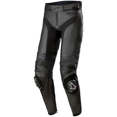 Alpinestars Missile V3 Motorsport Læderbukse - Svart Størrelse 50 Alpinestars Missile V3 Motorsport Læderbukse - Svart Størrelse 50