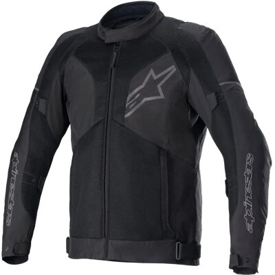 Giacca Tessile Moto Viper V3 Air di Alpinestars - Nera Giacca Tessile Moto Viper V3 Air di Alpinestars - Nera