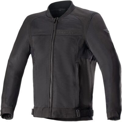 Veste moto Alpinestars 3308822-1100-S Noire - Équipement de protection moto - Publicité Veste moto Alpinestars 3308822-1100-S Noire - Équipement de protection moto - Publicité