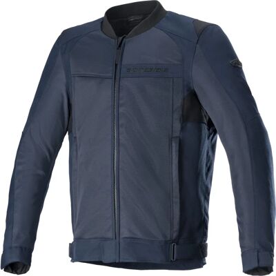 Giacca Moto Alpinestars Luc V2 Air Blu Giacca Moto Alpinestars Luc V2 Air Blu