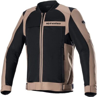 Giacca da moto Alpinestars - Nero, Marrone - Certificato CE Giacca da moto Alpinestars - Nero, Marrone - Certificato CE