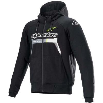 Giacche in tessuto per moto Alpinestars Chrome Ignition - Nero/Giallo Giacche in tessuto per moto Alpinestars Chrome Ignition - Nero/Giallo