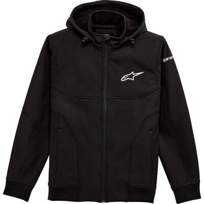 Kurtka motocyklowa Alpinestars 1232-11000-10-L - Przeciwwietrzna, Wodoodporna, Odczepiana kaptur Kurtka motocyklowa Alpinestars 1232-11000-10-L - Przeciwwietrzna, Wodoodporna, Odczepiana kaptur