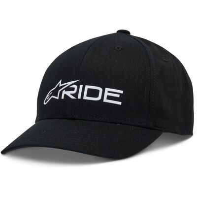Casquette trucker Ride 3.0 noir/blanc de alpinestars - Unisexe - Publicité Casquette trucker Ride 3.0 noir/blanc de alpinestars - Unisexe - Publicité