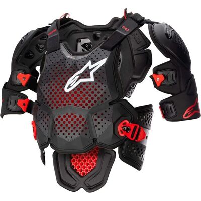 Protector de Pecho Completo Alpinestars A-10 V2 - Resistente a Impactos, Ajustable Protector de Pecho Completo Alpinestars A-10 V2 - Resistente a Impactos, Ajustable