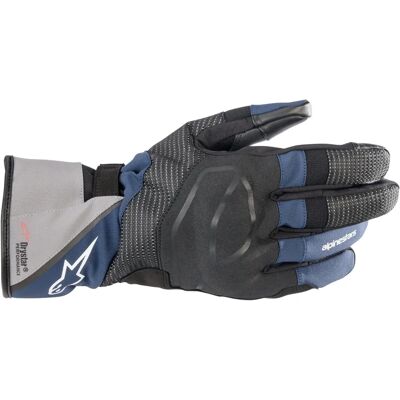 Guanti Alpinestars Andes V3 Drystar - nero/blue Guanti Alpinestars Andes V3 Drystar - nero/blue