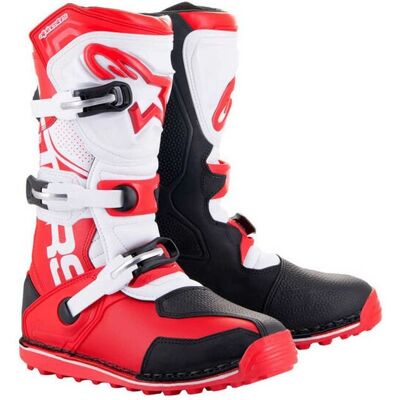 Alpinestars Tech T Botas de Motocicleta - Resistente a golpes, Suela de Apoyo - Botas de Moto Alpinestars Tech T Botas de Motocicleta - Resistente a golpes, Suela de Apoyo - Botas de Moto