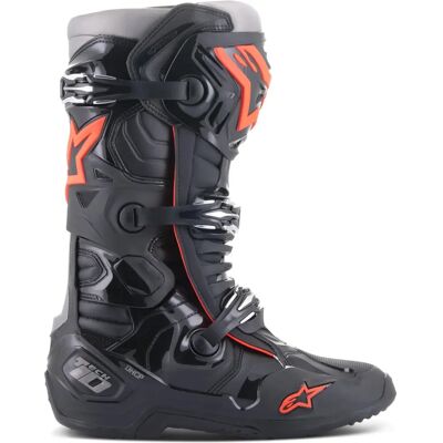 Botas de Motocross Alpinestars Tech 10 - Proteccion, Ligera, Flexible Botas de Motocross Alpinestars Tech 10 - Proteccion, Ligera, Flexible