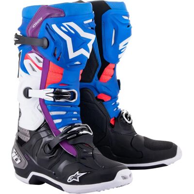 Botas de motocross Alpinestars Tech 10 Supervented - Ligeras, ventiladas, duraderas, ajustables Botas de motocross Alpinestars Tech 10 Supervented - Ligeras, ventiladas, duraderas, ajustables