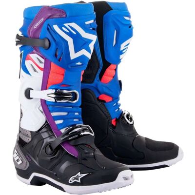 Alpinestars Tech 10 Supervented - Botas de Motocross Resistentes Alpinestars Tech 10 Supervented - Botas de Motocross Resistentes