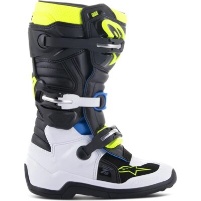 Stivali da Motocross Youth Alpinestars Tech 7S - Leggeri, Resistente, Flessibili Stivali da Motocross Youth Alpinestars Tech 7S - Leggeri, Resistente, Flessibili