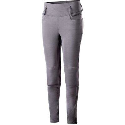 Alpinestars Banshee Women'S Motorcycle Leggings - Grey Alpinestars Banshee Women'S Motorcycle Leggings - Grey
