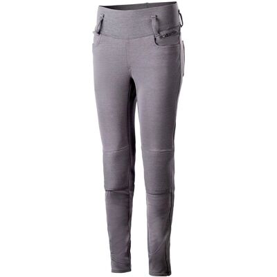 Alpinestars Banshee Women’s Motorcycle Leggings - Grey - 2XL Alpinestars Banshee Women’s Motorcycle Leggings - Grey - 2XL