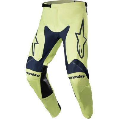 Pantaloni moto gialli Racer Hoen di Alpinestars - Motorcycle trousers Pantaloni moto gialli Racer Hoen di Alpinestars - Motorcycle trousers