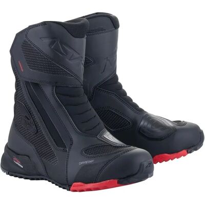 Stivali da moto impermeabili Alpinestars RT-7 Drystar - Nero - 46 - Unisex Stivali da moto impermeabili Alpinestars RT-7 Drystar - Nero - 46 - Unisex
