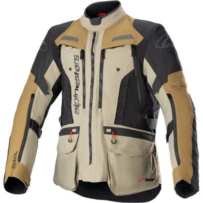 Chaqueta impermeable de motocicleta verde oliva Alpinestars - Chaqueta de moto Chaqueta impermeable de motocicleta verde oliva Alpinestars - Chaqueta de moto
