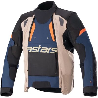 Chaqueta de textil para motocicleta Alpinestars Halo Drystar - Azul Beige - Chaquetas de motocicleta Chaqueta de textil para motocicleta Alpinestars Halo Drystar - Azul Beige - Chaquetas de motocicleta