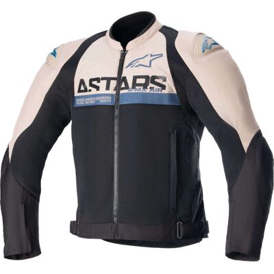 Giacca Alpinestars SMX Air - nero/marrone chiaro Giacca Alpinestars SMX Air - nero/marrone chiaro