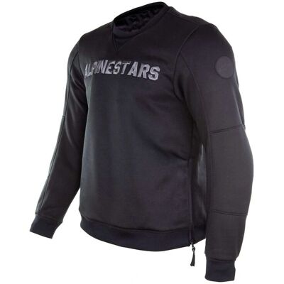 Sweatshirt Alpinestars Legit - noir - Publicité Sweatshirt Alpinestars Legit - noir - Publicité