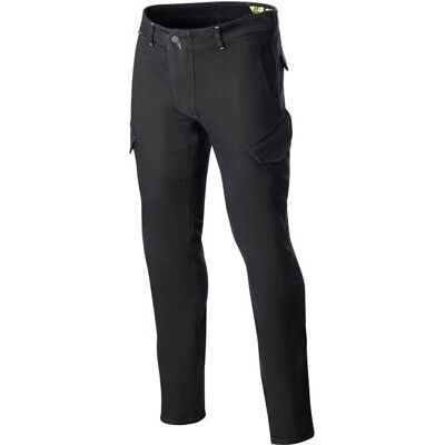 Pantaloni in tessuto tecnico Caliber Slim Fit di Alpinestars - Nero Pantaloni in tessuto tecnico Caliber Slim Fit di Alpinestars - Nero