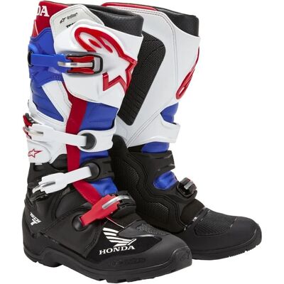 Alpinestars Tech 7 Enduro Drystar Honda S23 - Stivali Alpinestars Tech 7 Enduro Drystar Honda S23 - Stivali