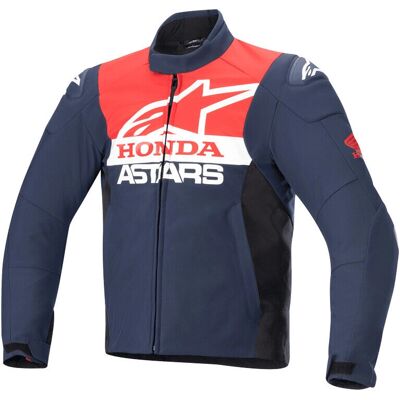 Giacca Alpinestars Honda SMX Softshell Impermeabile - Unisex Giacca Alpinestars Honda SMX Softshell Impermeabile - Unisex