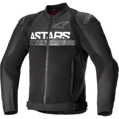 Giacca in tessuto per moto SMX Air perforata di Alpinestars - Nero Giacca in tessuto per moto SMX Air perforata di Alpinestars - Nero
