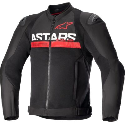 Chaqueta Textil Perforada de Motocicleta Alpinestars Smx Air - Chaqueta de Moto Chaqueta Textil Perforada de Motocicleta Alpinestars Smx Air - Chaqueta de Moto