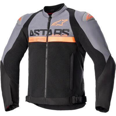 Veste en textile motocycliste perforée Alpinestars SMX Air - Publicité Veste en textile motocycliste perforée Alpinestars SMX Air - Publicité